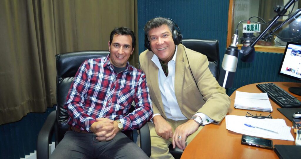 Heber Lavecchia en Radio rural